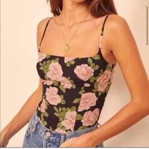 NWT Reformation Grace Top - Rosalia